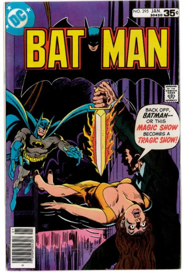 BATMAN (1939-2011 SERIES) #295: NM