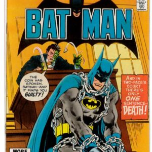 BATMAN (1939-2011 SERIES) #329: 9.4 (NM)