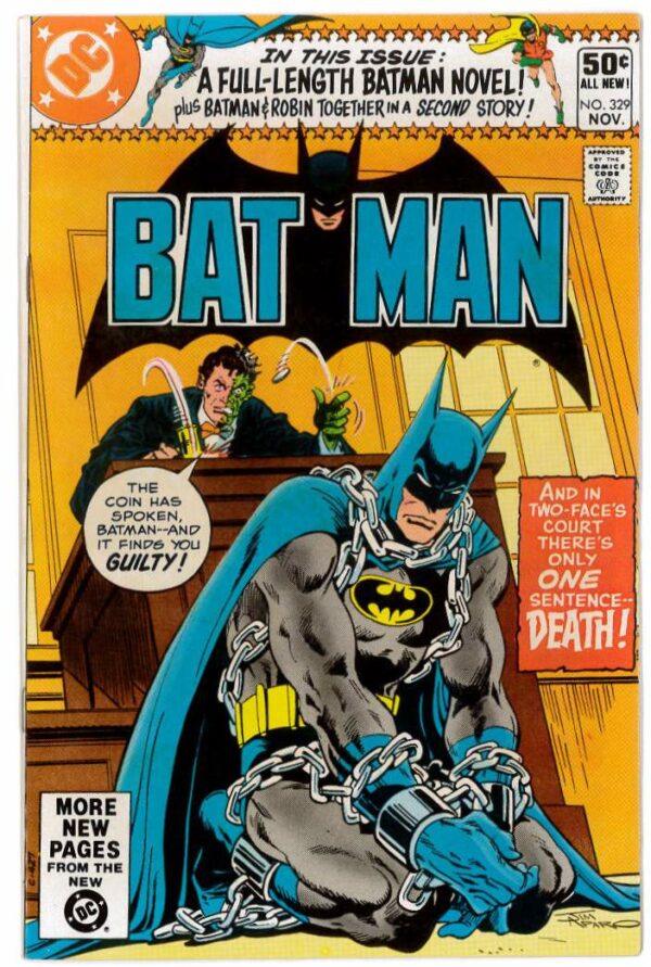 BATMAN (1939-2011 SERIES) #329: 9.4 (NM)