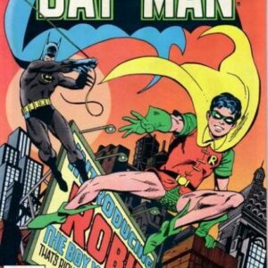 BATMAN (1939-2011 SERIES) #368: 1st Jason Todd as Robin – 9.4 (NM)