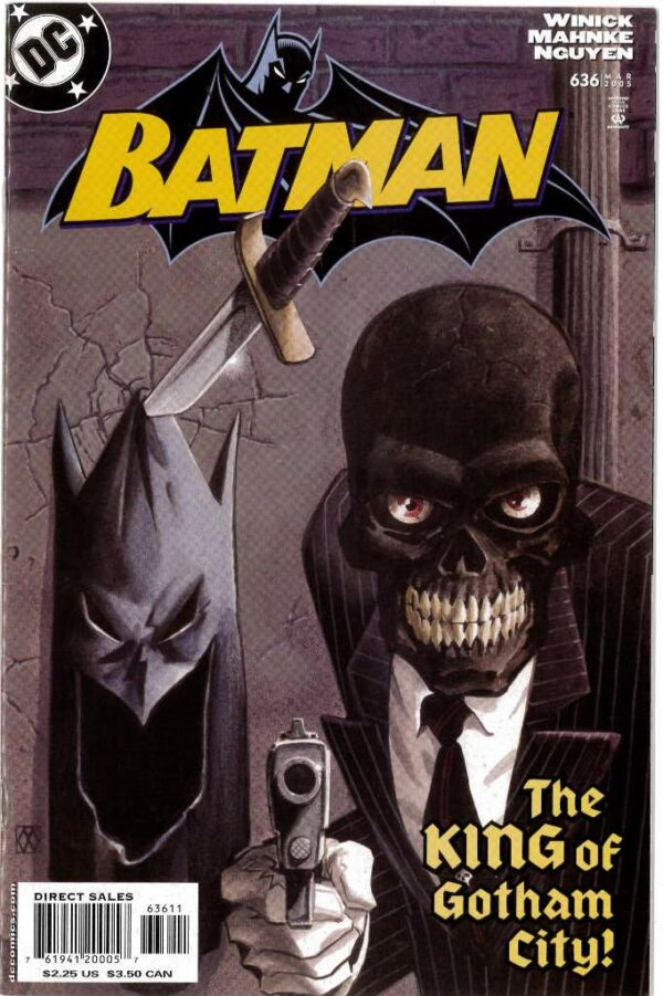 BATMAN (1939-2011 SERIES) #636