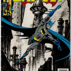 BATMAN (1939-2011 SERIES) #474: 7.0 (FN/VF) – Newsstand Edition