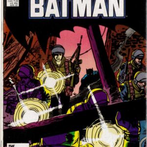BATMAN (1939-2011 SERIES) #406: 8.0 (VF)