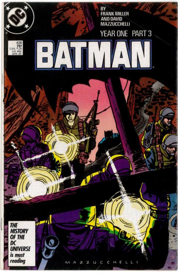 BATMAN (1939-2011 SERIES) #406: 8.0 (VF)