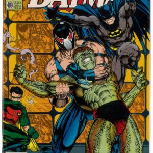 BATMAN (1939-2011 SERIES) #489: 9.2 (NM-) Newsstand Edition