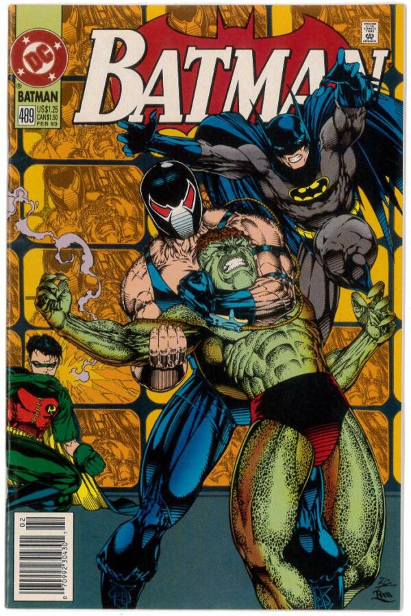 BATMAN (1939-2011 SERIES) #489: 9.2 (NM-) Newsstand Edition