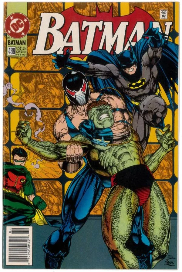 BATMAN (1939-2011 SERIES) #489: 9.2 (NM-) Newsstand Edition