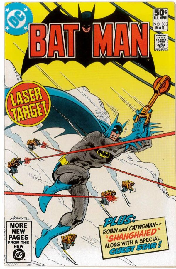 BATMAN (1939-2011 SERIES) #333: 9.0 (VF/NM)