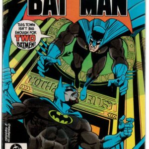 BATMAN (1939-2011 SERIES) #381: 9.0 (VF/NM)