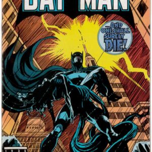 BATMAN (1939-2011 SERIES) #390: 9.0 (VF/NM)