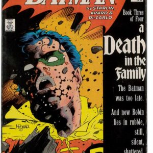 BATMAN (1939-2011 SERIES) #428: Death inthe Family 3/4 – 1st Print Direct Edition – VF/NM