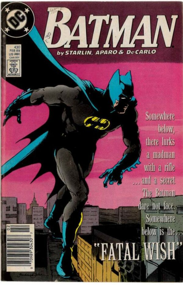 BATMAN (1939-2011 SERIES) #430: 1st Ed – Newsstand – NM
