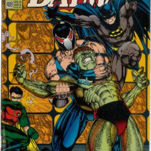 BATMAN (1939-2011 SERIES) #489: 9.0 (VF/NM) – Newsstand Edition – 1st Azrael app. as Batman