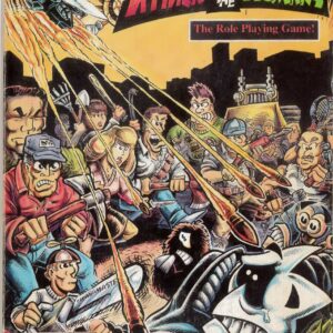 ATTACK OF THE HUMANS RPG #1: Core Rulebook (Fine) – 1006