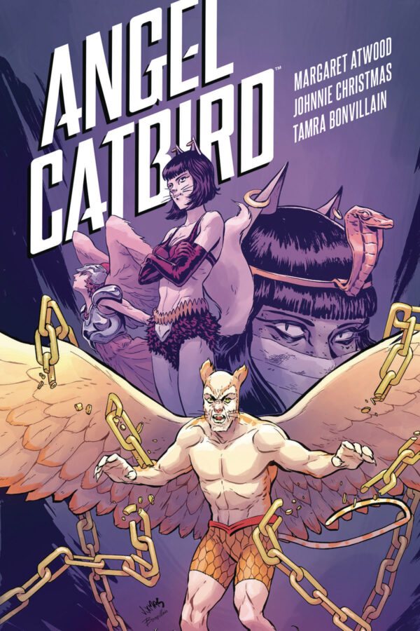 ANGEL CATBIRD (HC) #3: Catbird Roars