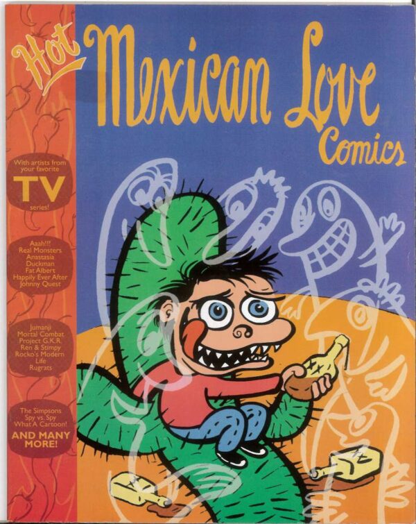 HOT MEXICAN LOVE COMICS #1: 9.2 (NM)