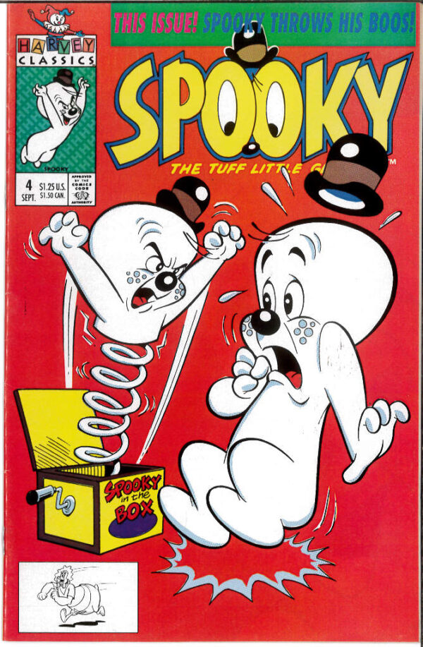 SPOOKY (1991 – SERIES) #4