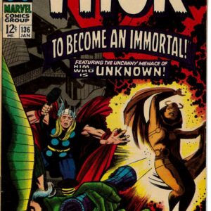 MIGHTY THOR (1966-2018 SERIES) #136: VF/NM (9.0)