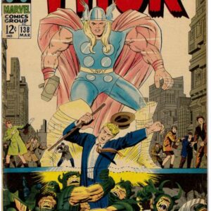 MIGHTY THOR (1966-2018 SERIES) #138: FN (6.0)