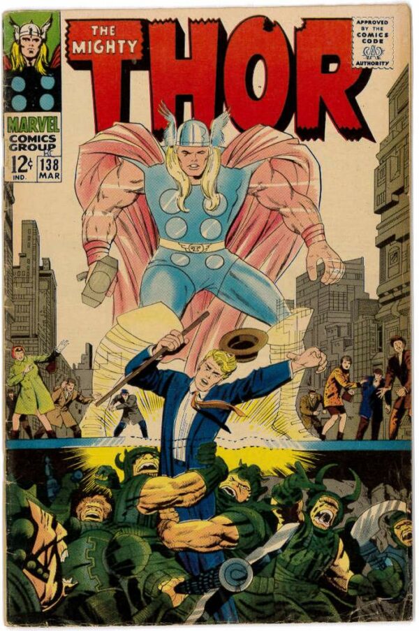 MIGHTY THOR (1966-2018 SERIES) #138: FN (6.0)