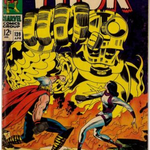MIGHTY THOR (1966-2018 SERIES) #139: FN (6.5)