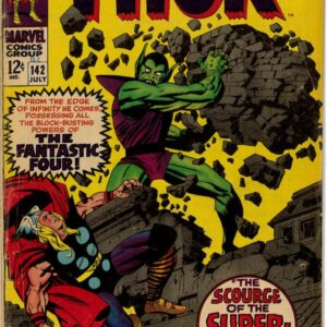 MIGHTY THOR (1966-2018 SERIES) #142: VG/FN (5.0)