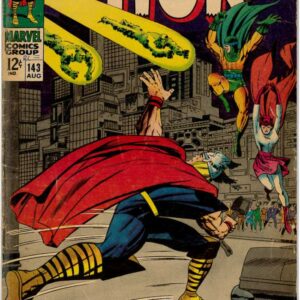 MIGHTY THOR (1966-2018 SERIES) #143: VG (4.0)