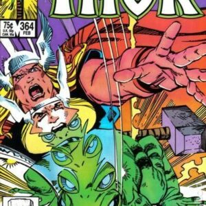 MIGHTY THOR (1966-2018 SERIES) #364: 1st appearance of Throg
