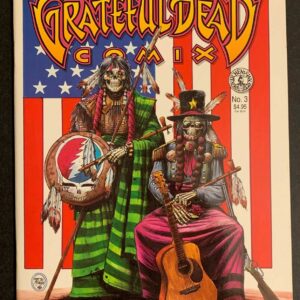 GRATEFUL DEAD COMIX (1991-1992 SERIES) #3: 9.2 (NM)