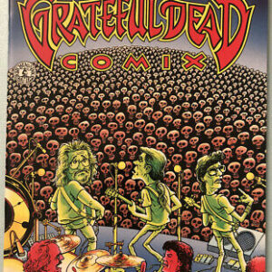 GRATEFUL DEAD COMIX (1991-1992 SERIES) #4: 9.2 (NM)