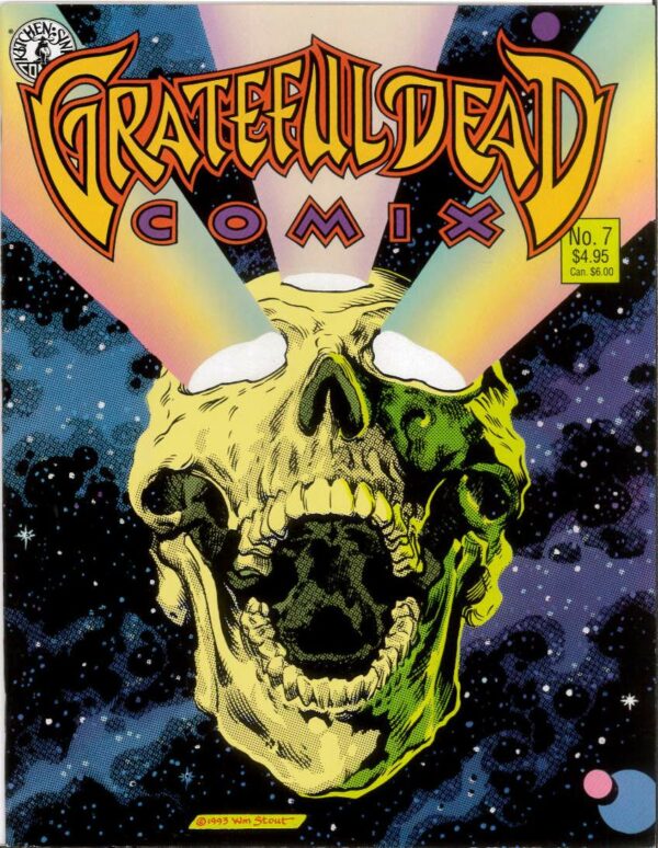 GRATEFUL DEAD COMIX (1991-1992 SERIES) #7: 9.2 (NM)