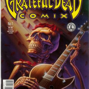 GRATEFUL DEAD COMIX (1991-1992 SERIES) #1: 9.0 (VF/NM)