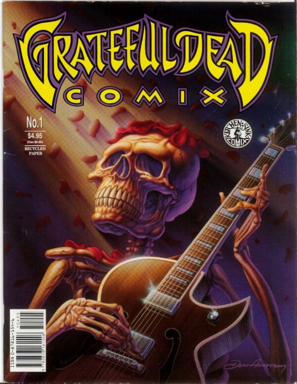 GRATEFUL DEAD COMIX (1991-1992 SERIES) #1: 9.0 (VF/NM)