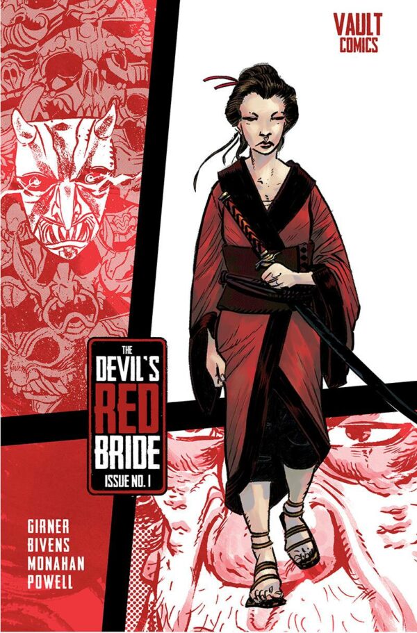 DEVIL’S RED BRIDE #1: John Bivens cover A