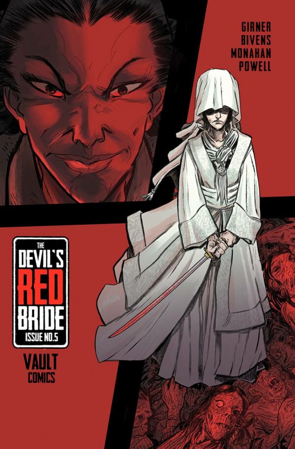 DEVIL’S RED BRIDE #5: John Bivens cover A