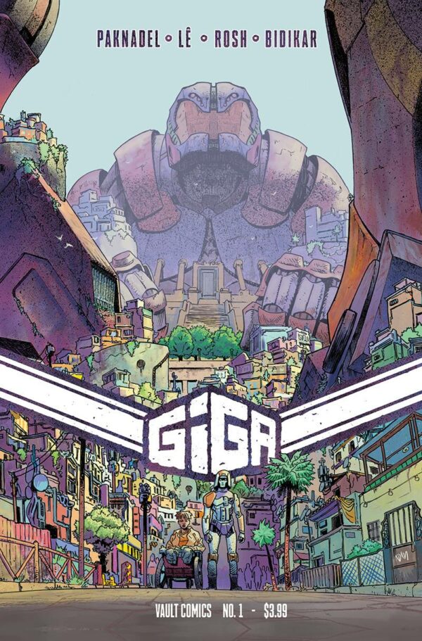 GIGA #1: Adam Gorham cover C