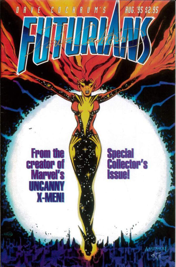 FUTURIANS (1995 SERIES) #0: Signed by Dave Cockrum (Dealer Redemption) – 9.2 (NM)