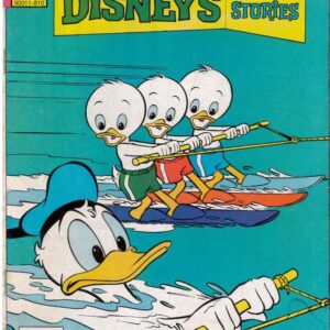 WALT DISNEY’S COMICS AND STORIES #457: NM