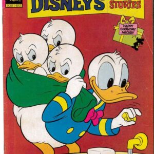 WALT DISNEY’S COMICS AND STORIES #459: VF