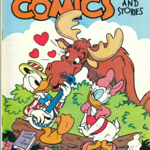 WALT DISNEY’S COMICS AND STORIES #542