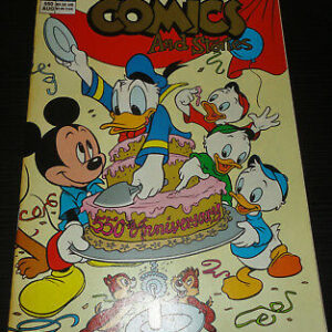 WALT DISNEY’S COMICS AND STORIES #550