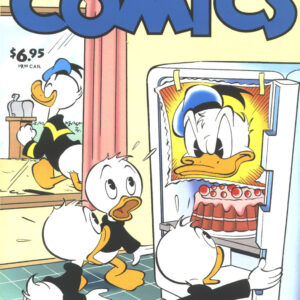 WALT DISNEY’S COMICS AND STORIES #614
