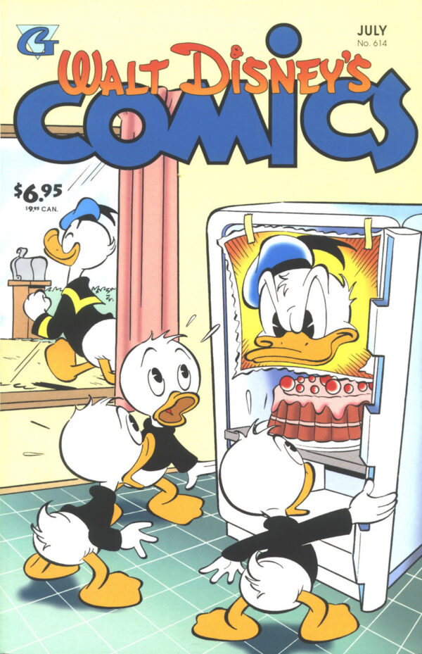 WALT DISNEY’S COMICS AND STORIES #614