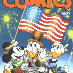 WALT DISNEY’S COMICS AND STORIES #615