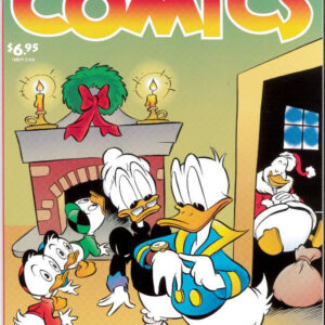 WALT DISNEY’S COMICS AND STORIES #640: 9.2 (NM)