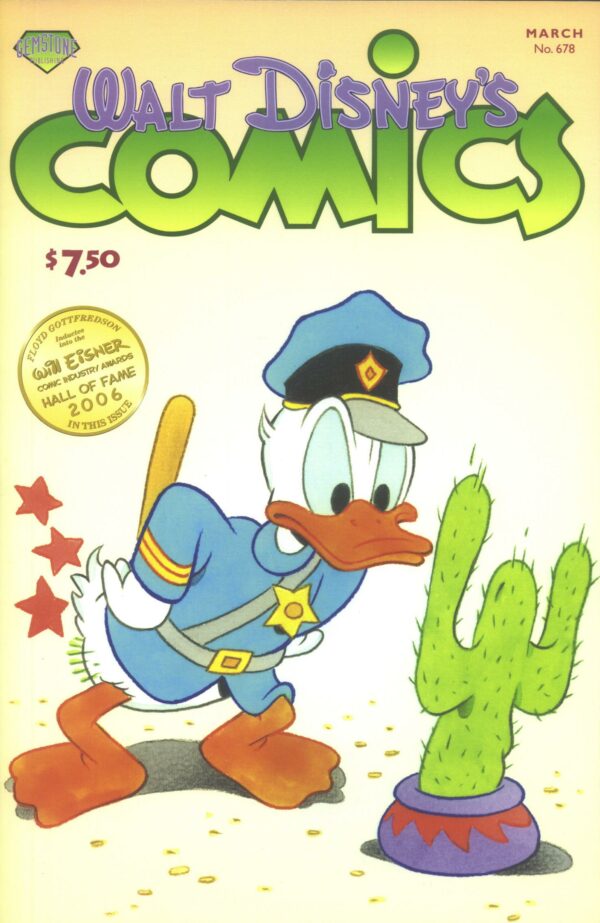 WALT DISNEY’S COMICS AND STORIES #678