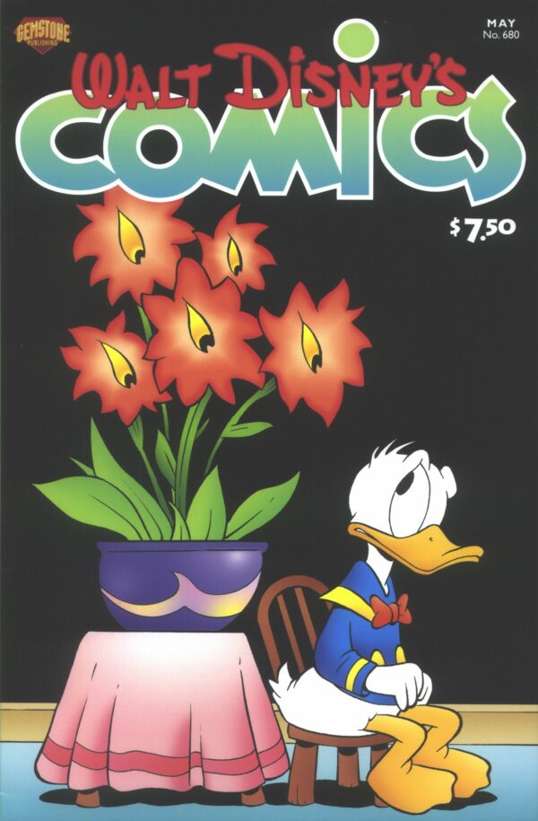 WALT DISNEY’S COMICS AND STORIES #680