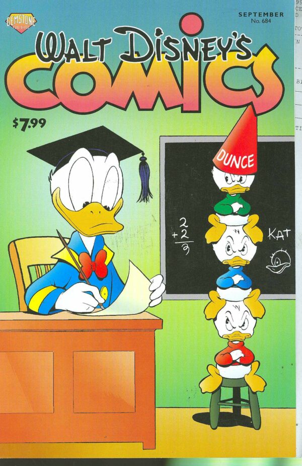 WALT DISNEY’S COMICS AND STORIES #684