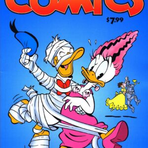 WALT DISNEY’S COMICS AND STORIES #695
