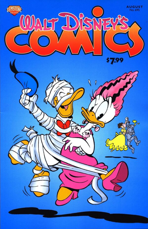 WALT DISNEY’S COMICS AND STORIES #695